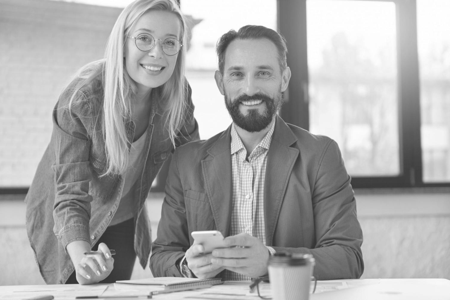 Reunión estratégica de negocios en Barcelona